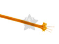 Clawgear Type II 425 Paracord Orange