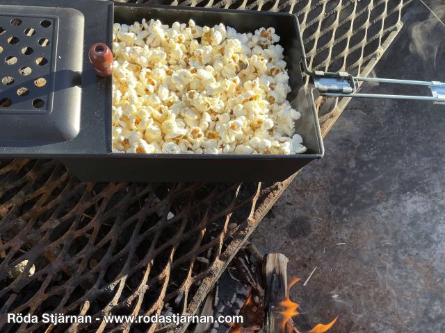 Coghlans Non-Stick Popcorn Popper bra att ha