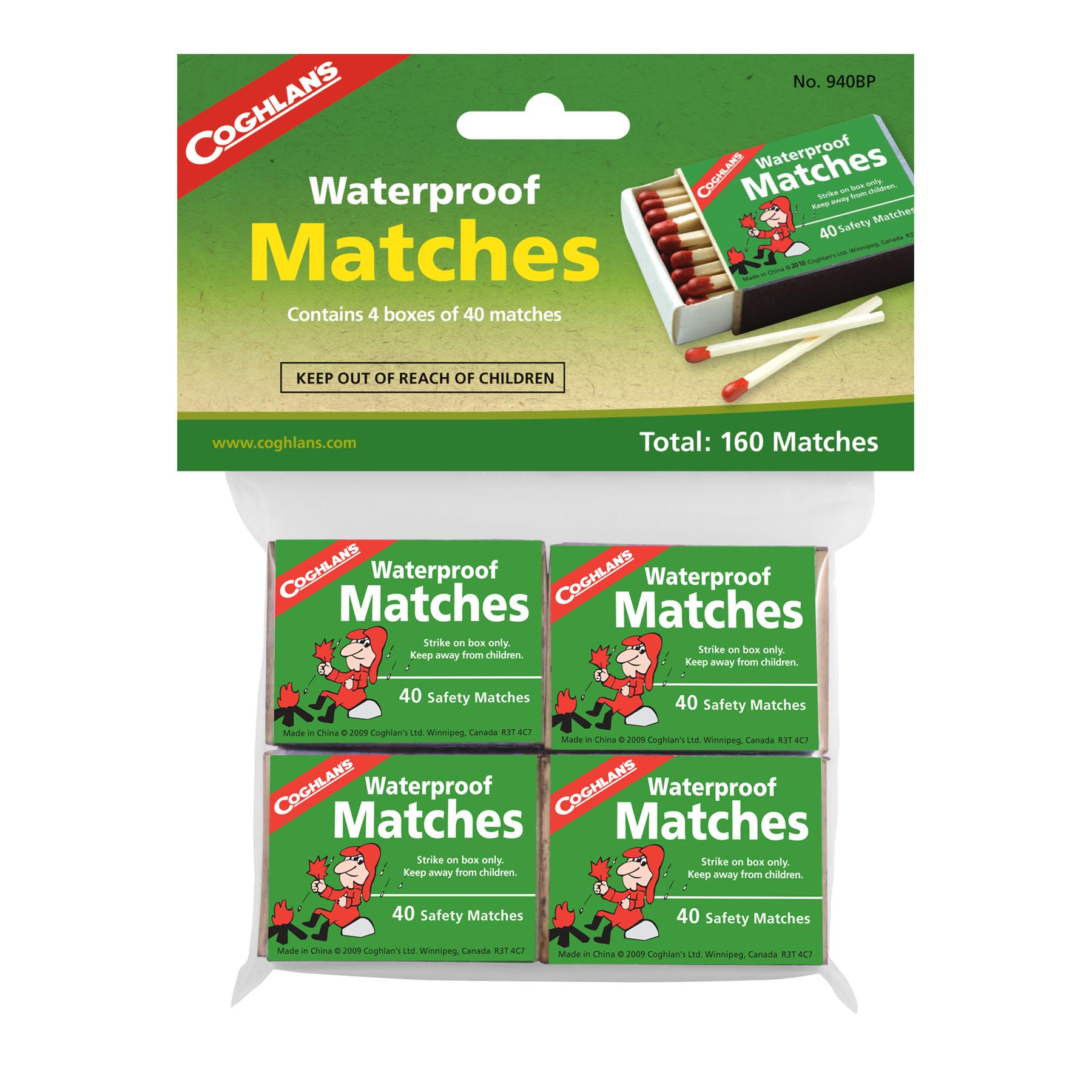 Product Image for Coghlans Vattenskyddade Tändstickor