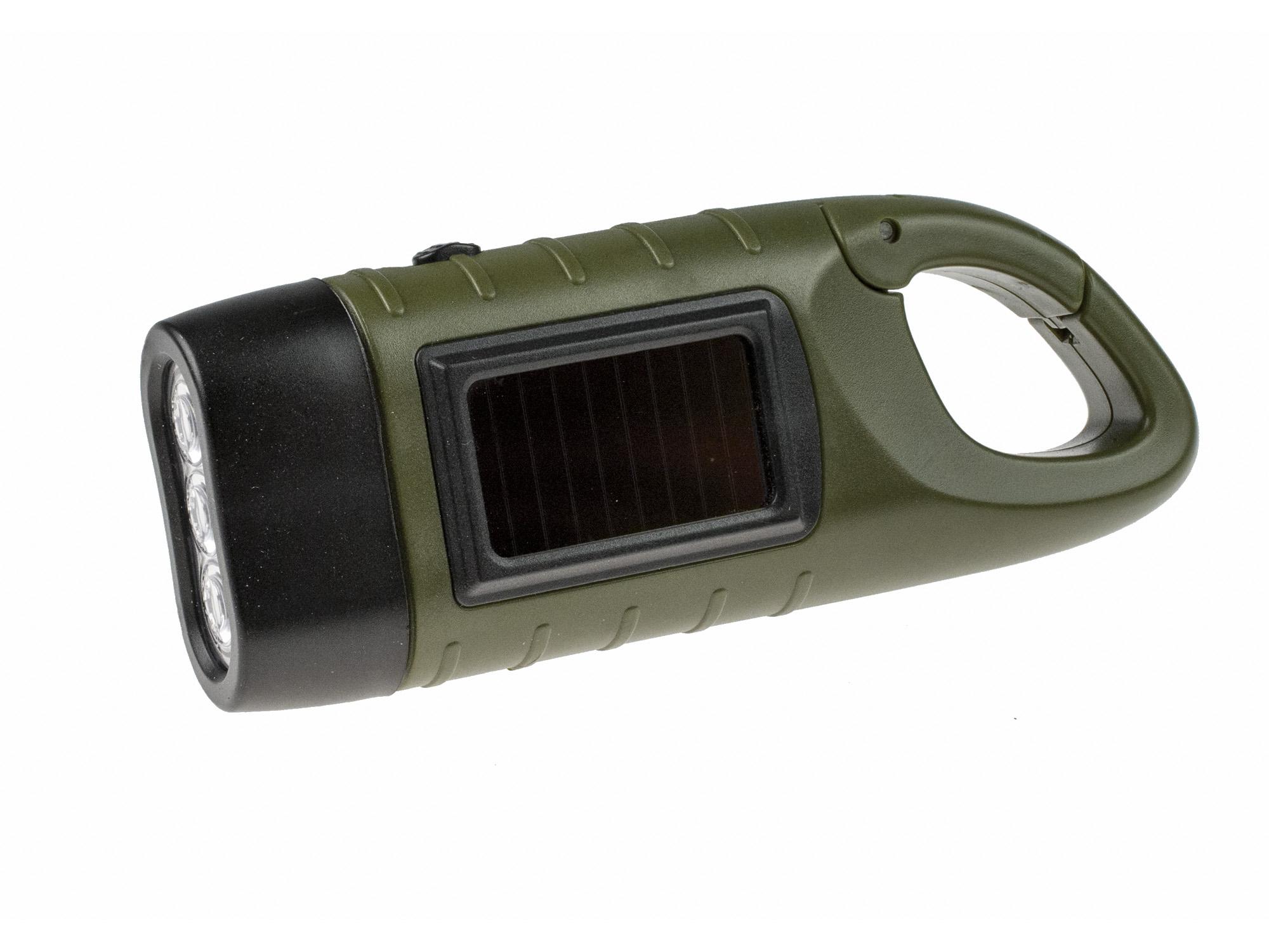 Product Image for Dynamo LED-lampa med solcell