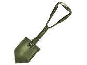 Fältspade Bundeswehr Orginal Ihopfällbar