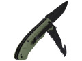 Fosco Bushcraft knife Grön