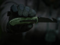 Fosco Bushcraft knife Grön