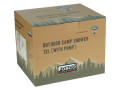 Fosco campingdusch 12L med fotpump bra att ha