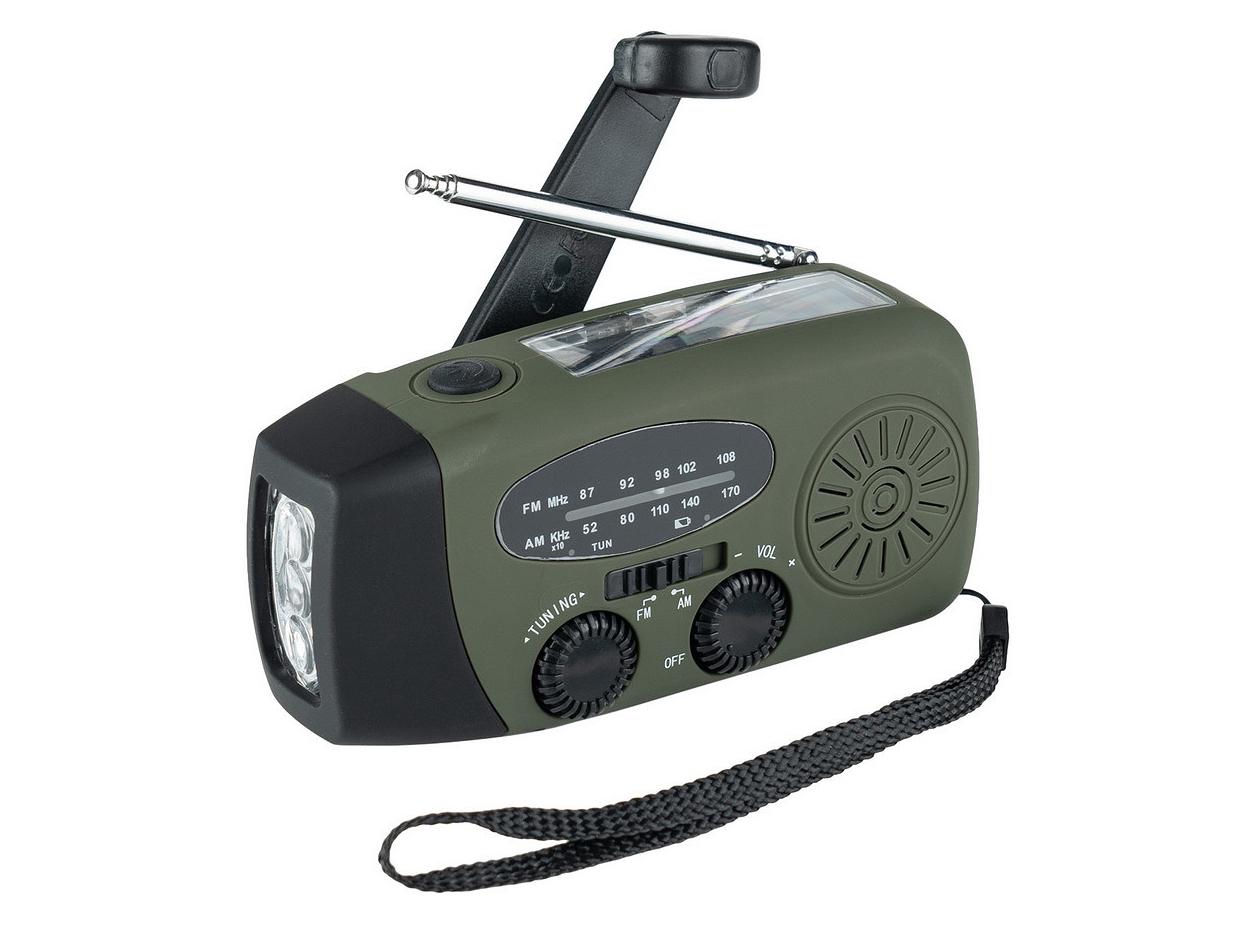 Product Image for Fosco Nödradio med vev