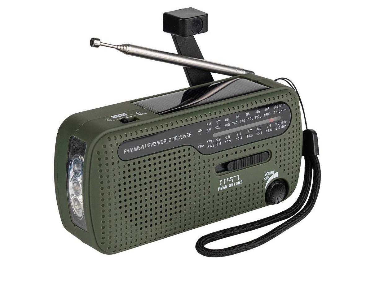 Product Image for Fosco Nödradio med vev