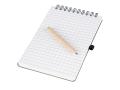 Fosco Vattentåligt anteckningsblock A6 med penna karta och anteckning