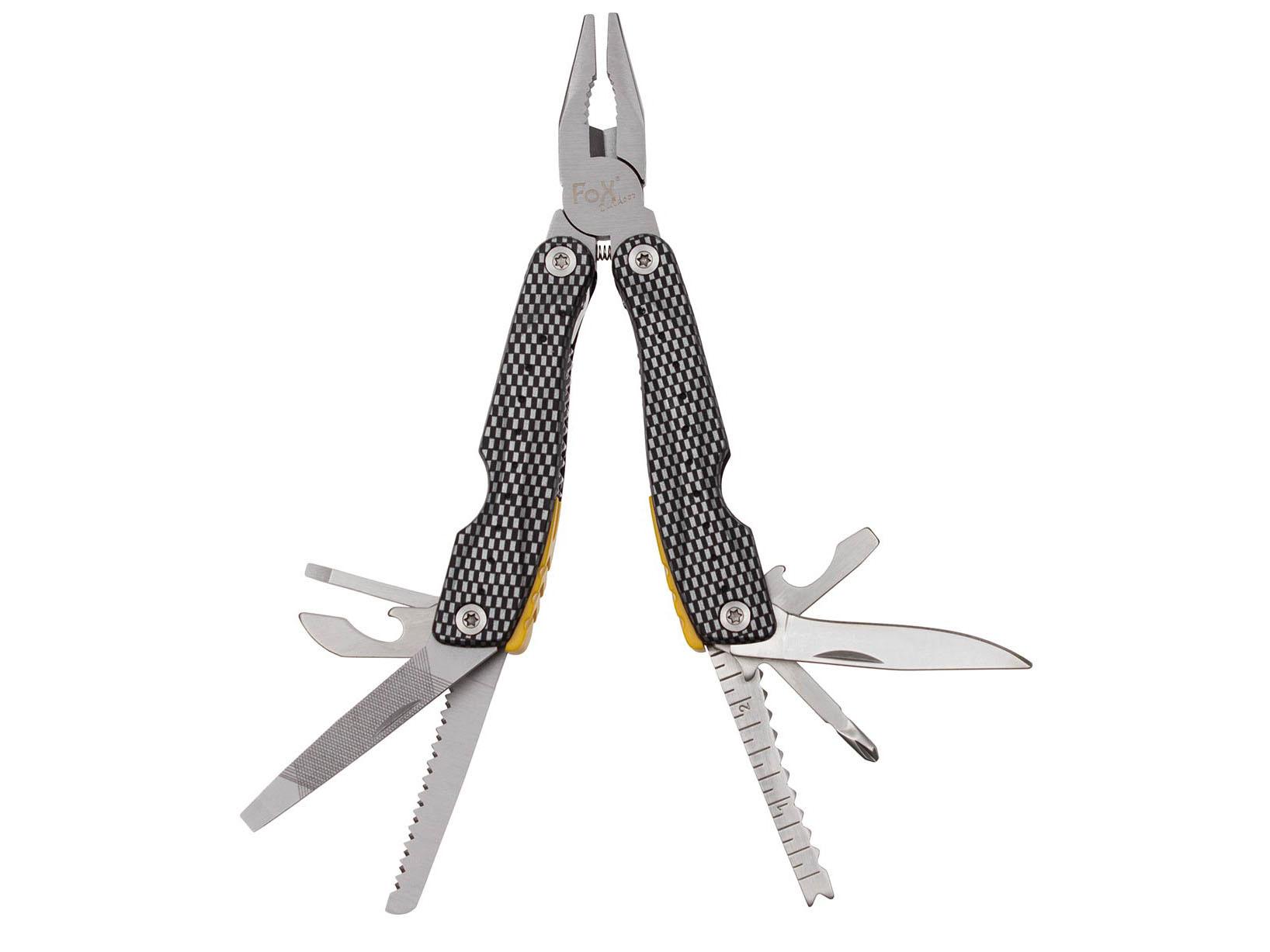Product Image for Fox Outdoor Multiverktyg Large med kolfibergrepp