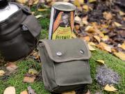 Kanvasficka liten grön