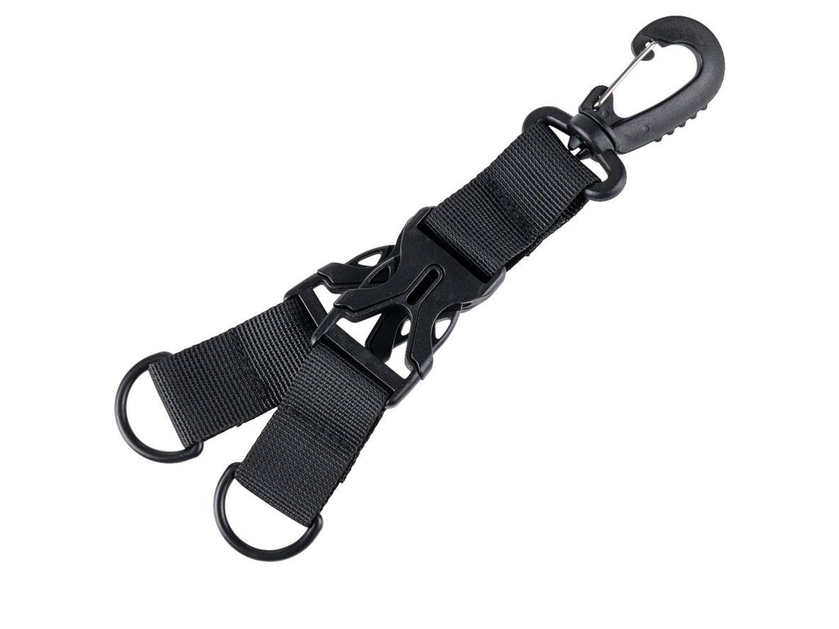Product Image for Karbinkrok med dubbla D-ringar