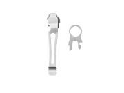 Leatherman Quick-Release Lanyard Ring & Removable Pocket Clip