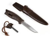 Light My Fire Swedish FireKnife 2in1 Cocoshell Kniv med tändstål bushcraftkniv