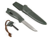 Light My Fire Swedish FireKnife 2in1 Sagegreen Kniv med tändstål bushcraftkniv