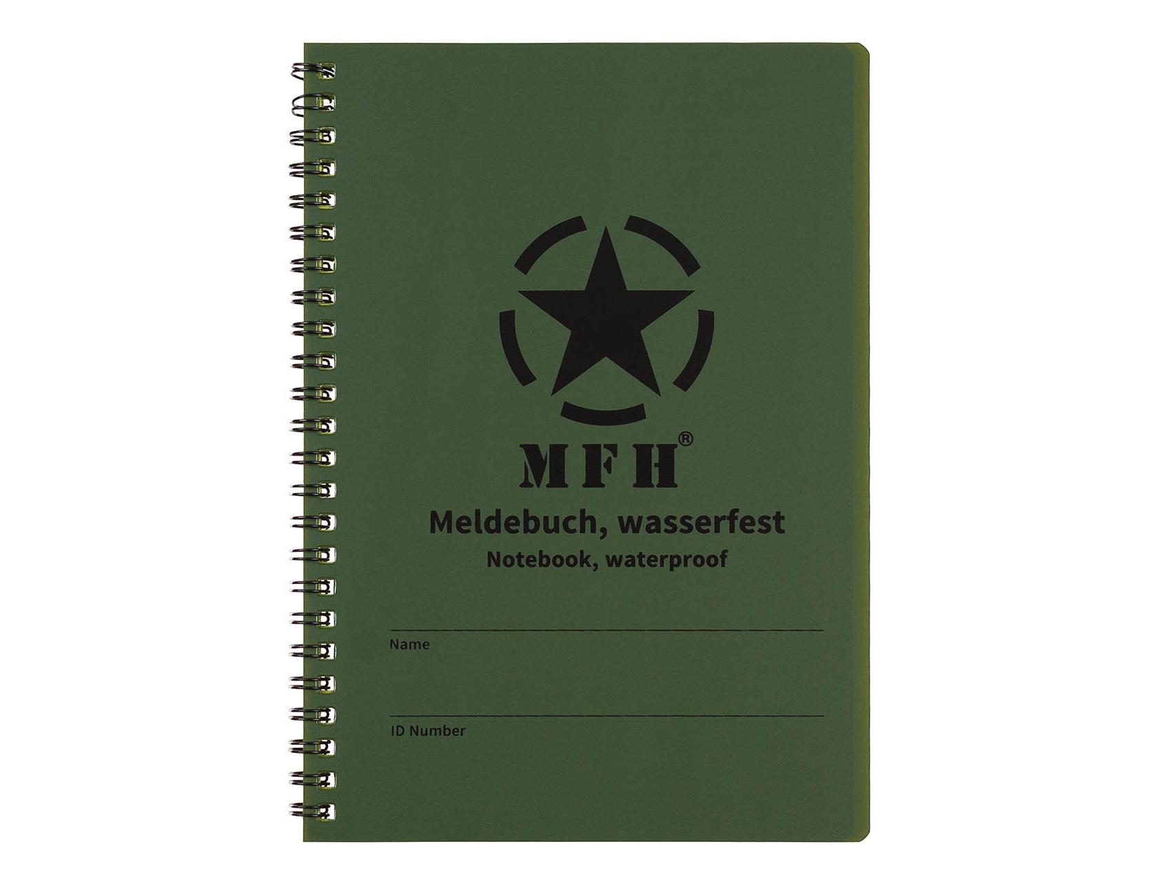 Product Image for MFH Allväders anteckningsblock 21X15cm