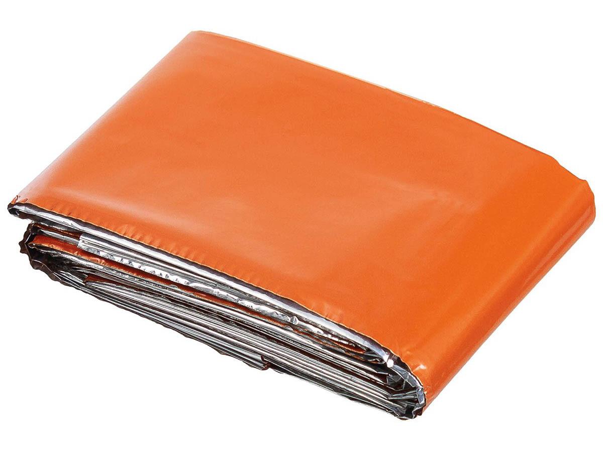 Product Image for MFH Nödfilt 210x130 cm Silver/Orange