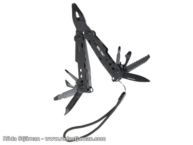 Mil-Tec Black Multi Tool Small