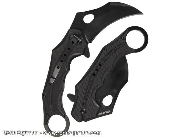 Mil-Tec G10 Karambit kniv knivar