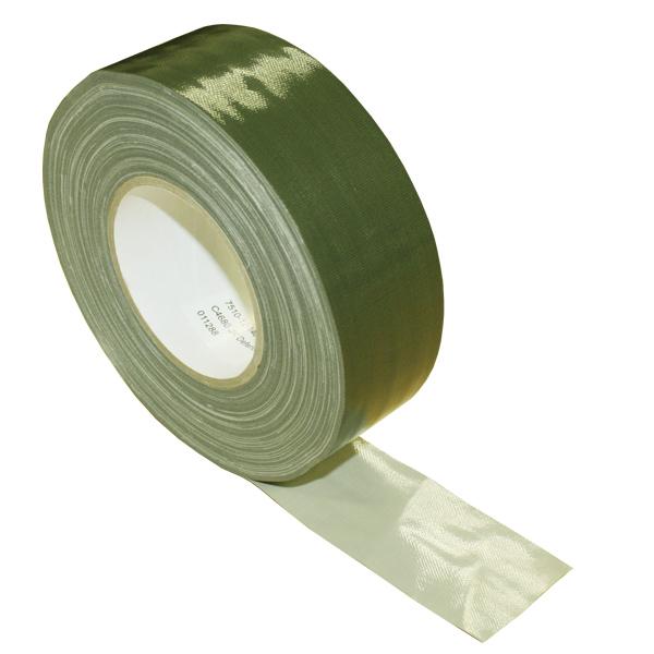 Product Image for Militär Vävtejp Panzerklebeband 50m Grön