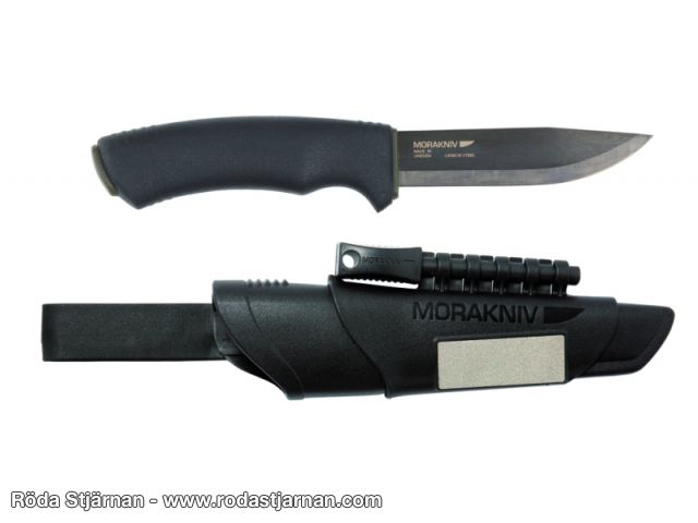 Morakniv Bushcraft Survival Carbon Black