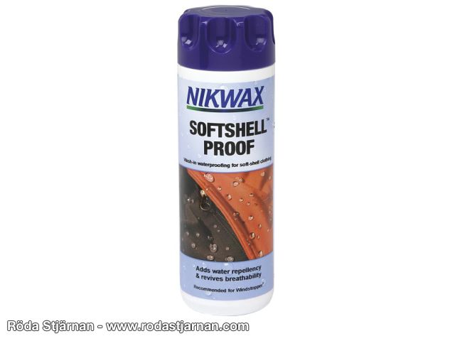 Nikwax SoftShell Proof 300 ml