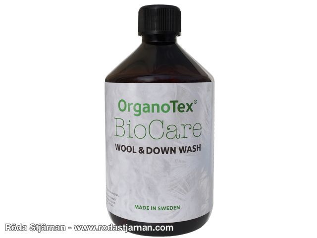 OrganoTex BioCare Wool & Down Wash 500 ml