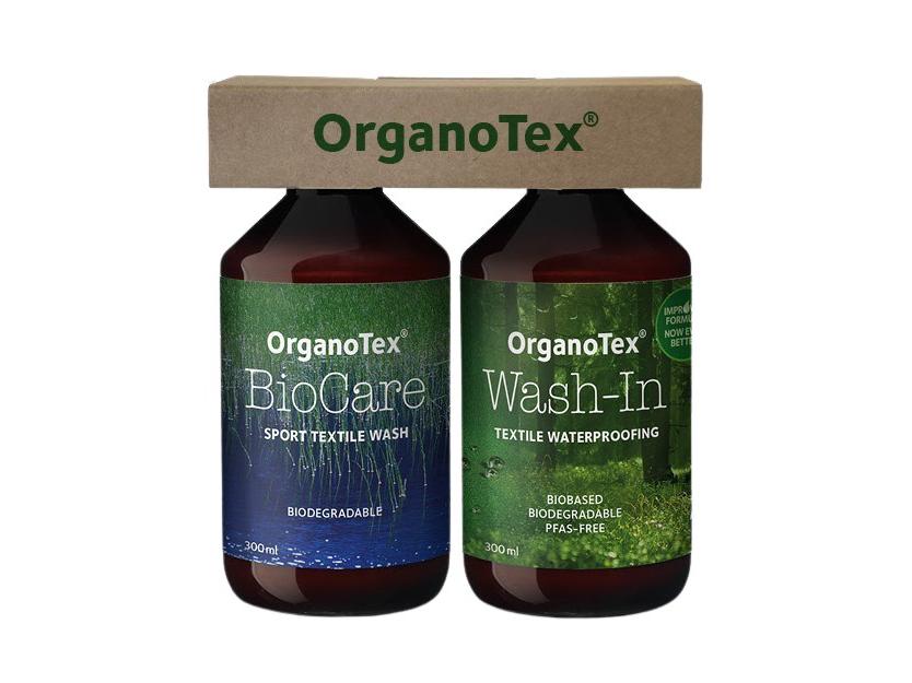 Product Image for OrganoTex Garment Care Kit Wash + Waterproofing 2x300 ml
