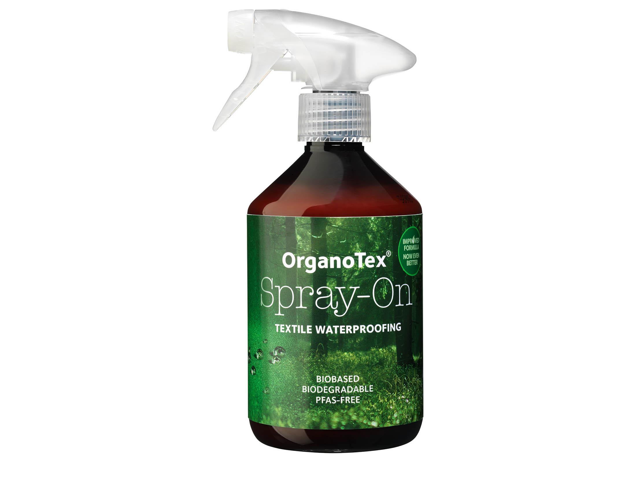 Product Image for OrganoTex Spray-On Textile Waterproofing 500 ml