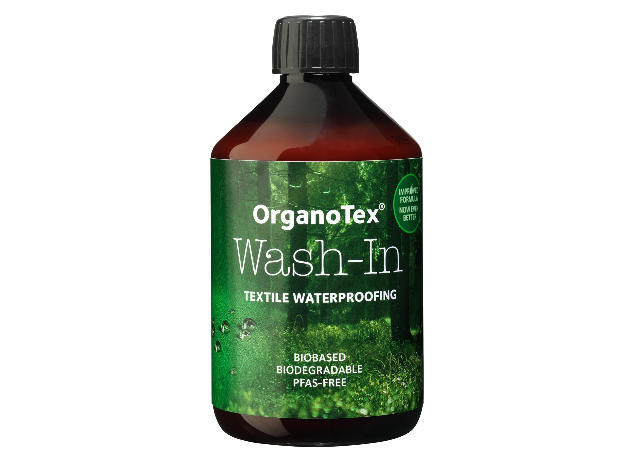Product Image for OrganoTex Wash-In Textile Waterproofing 500 ml