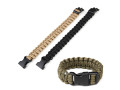 Överlevnadsarmband Paracord 20cm rep och paracord