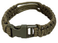 Överlevnadsarmband Paracord Klocka rep och paracord