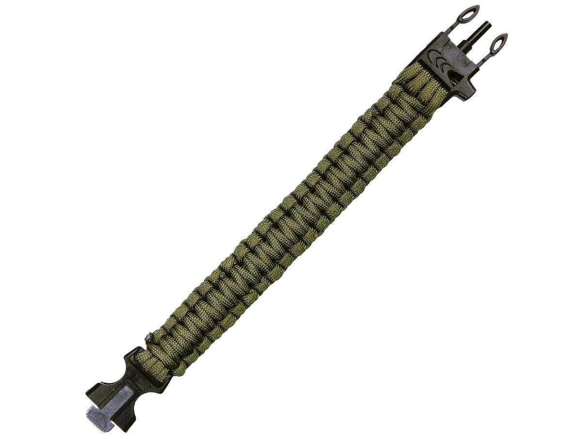 Product Image for Överlevnadsarmband Tändstål Grön