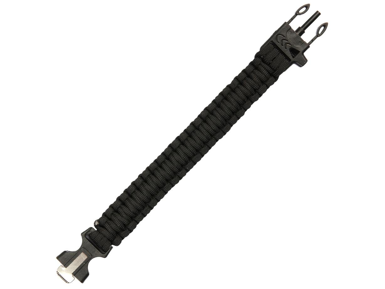 Product Image for Överlevnadsarmband Tändstål Svart