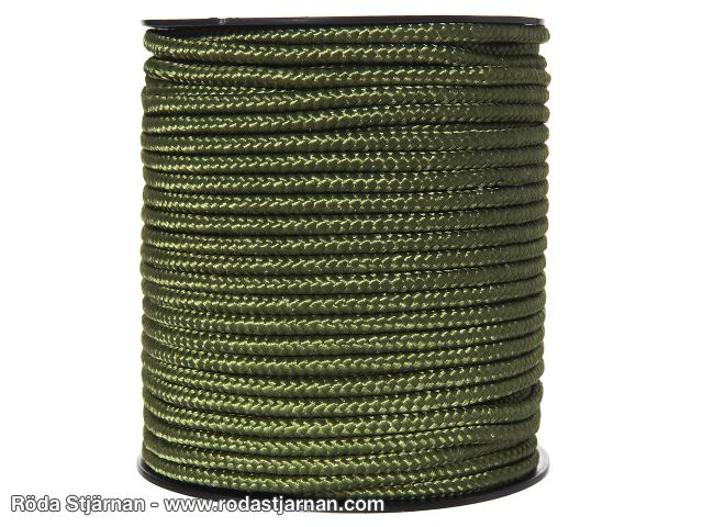 Paracord 5mm Grön 60 Meter