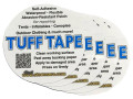 Stormsure Tuff Tape runda reparationslappar