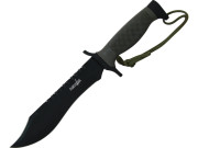 Survivor Tactical Knife Svart  fällkniv
