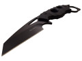 Tac-Force Wharncliffe cut Svart