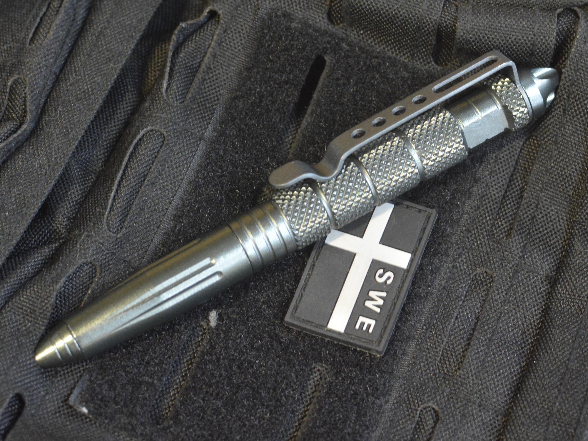 Product Image for Taktisk penna Mörkgrå