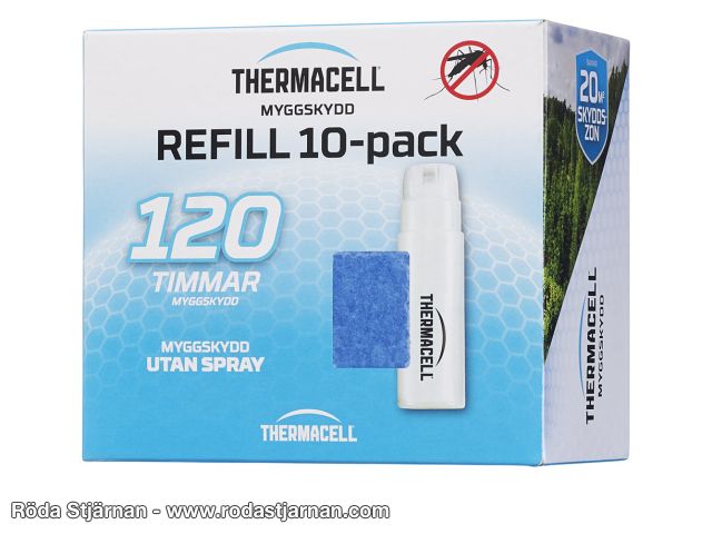 Thermacell Refill 10-pack bra att ha