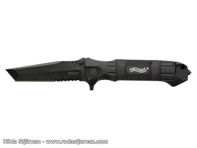 Walther Black Tac Tanto