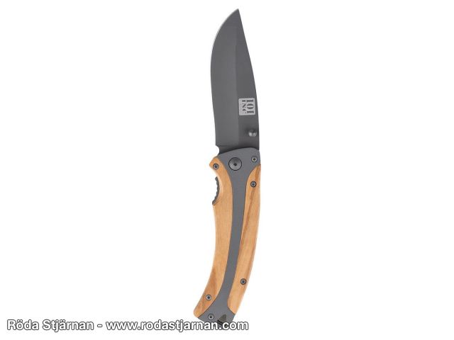 Woodwarrior fällkniv med trähandtag knivar