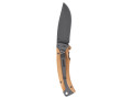 Woodwarrior fällkniv med trähandtag knivar