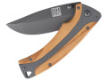 Woodwarrior fällkniv med trähandtag knivar