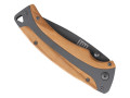 Woodwarrior fällkniv med trähandtag knivar