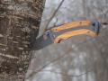 Woodwarrior fällkniv med trähandtag knivar