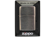 Zippo Borstat Stål