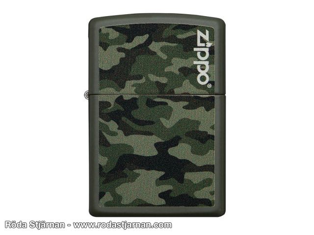 Zippo Camo