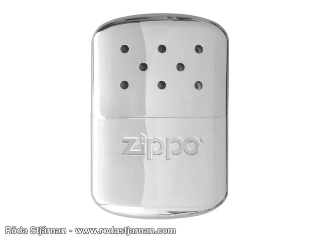 Zippo Handvärmare 12 h bensindriven silver bra att ha