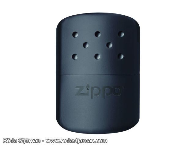Zippo Handvärmare 12 h bensindriven svart bra att ha
