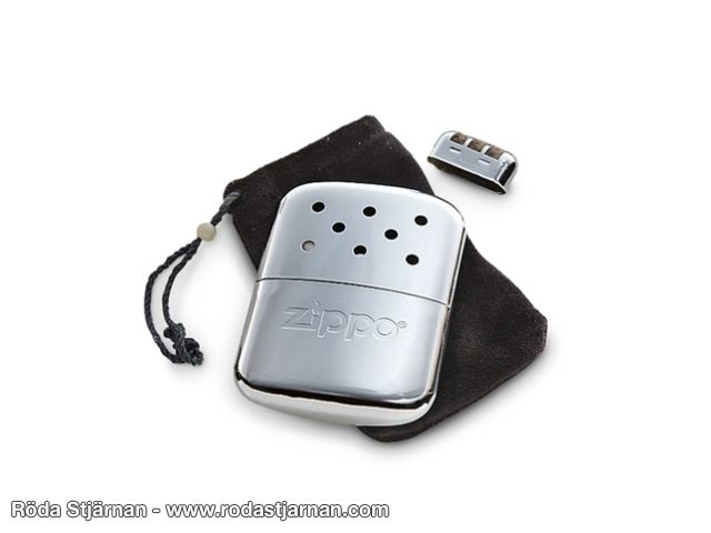Zippo Handvärmare bra att ha