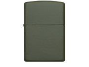 Zippo Matt Grön